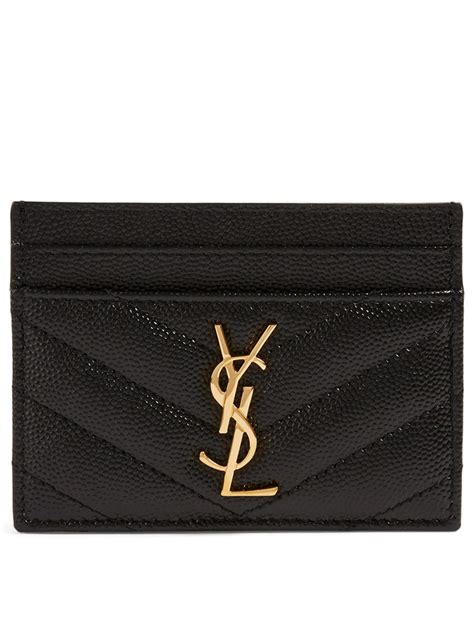 Womens Saint Laurent Card Holders 